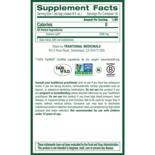 Traditional-Medicinals_Licorice-Root-Tea_Suessholzwurzel-Tee_Supplement-Facts