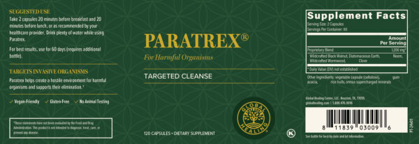 Paratrex-Label